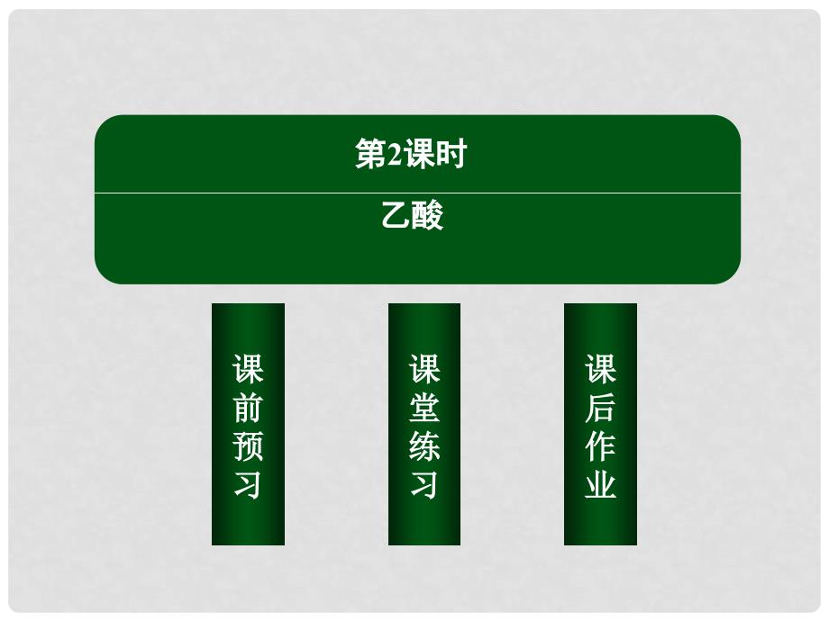 高中化学 332 乙酸课件 新人教版必修2_第3页