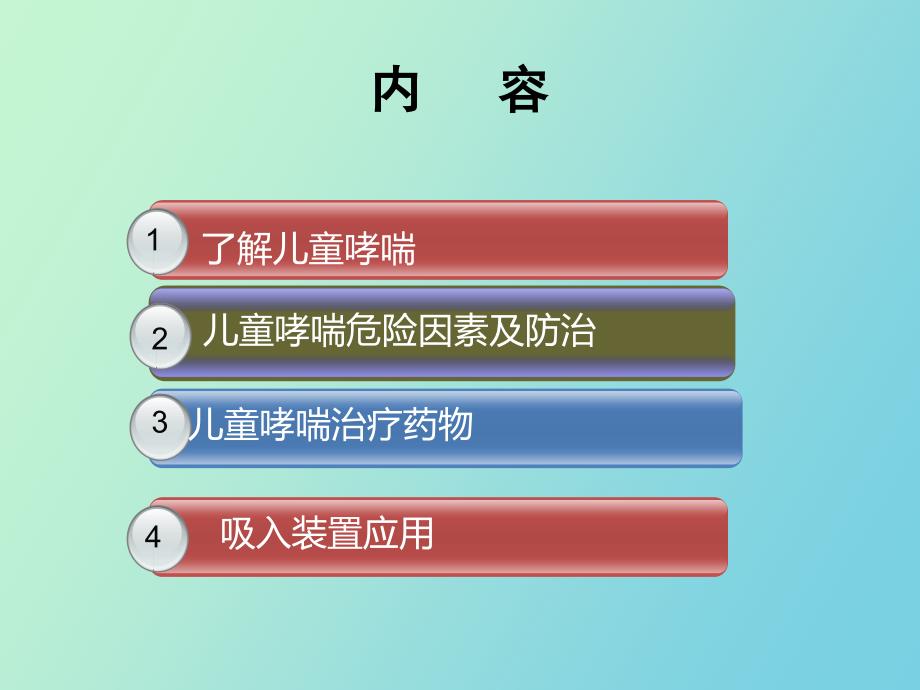 儿童哮喘药物治疗专题讲座_第2页