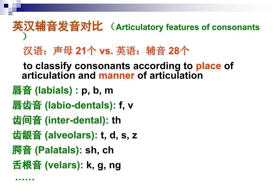 英汉语音对比-课件_第5页