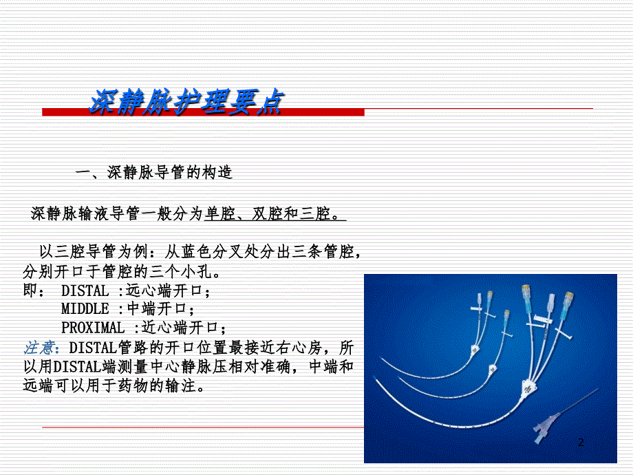 深静脉输液导管的护理PPT精品文档_第2页