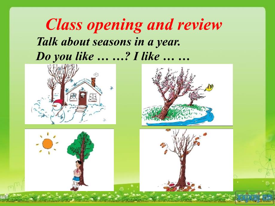 《Lesson　13　Summer　Is　Coming!课件》小学英语冀教版三年级起点六年级下册53620.ppt_第2页