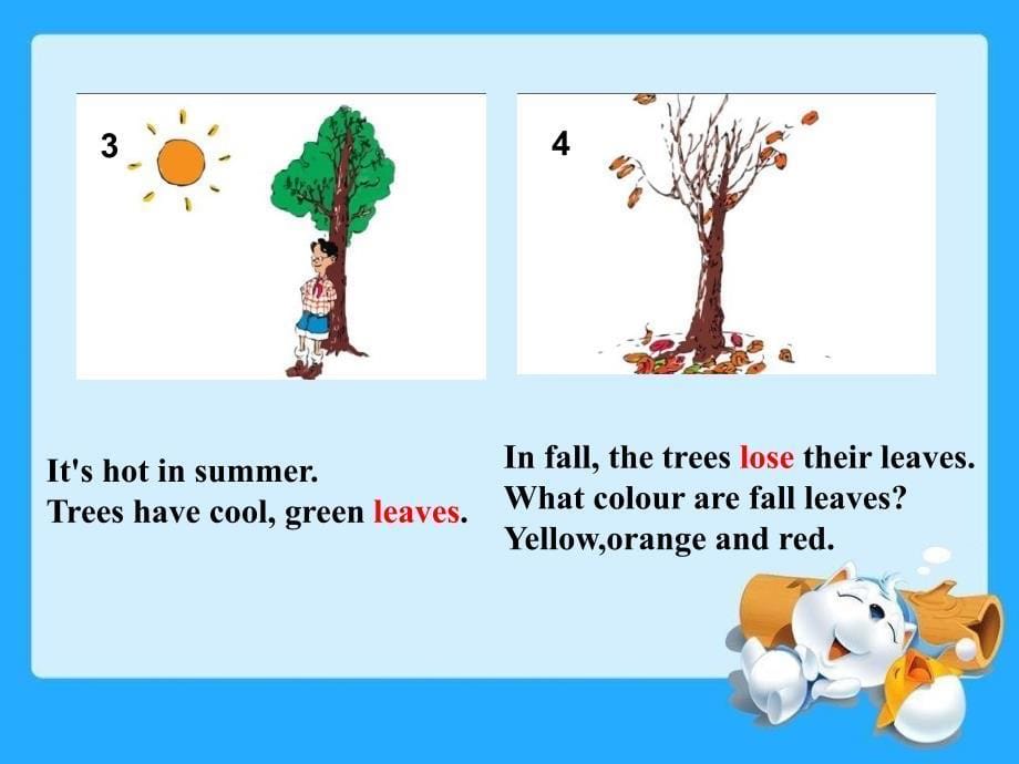 《Lesson　13　Summer　Is　Coming!课件》小学英语冀教版三年级起点六年级下册53620.ppt_第5页