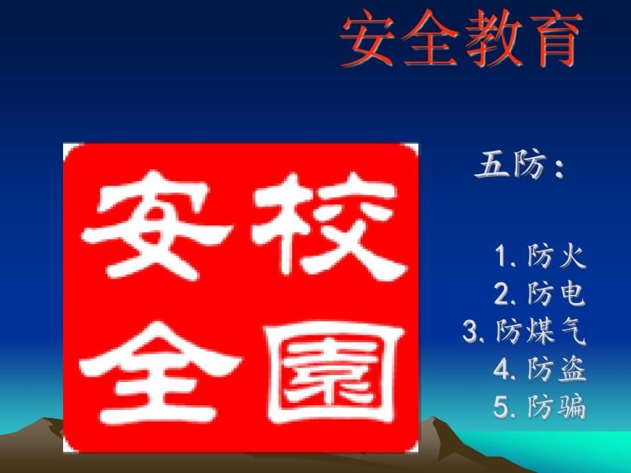 冬季防火.防电.防煤气中毒、防盗.防骗主题班会共32页课件_第4页