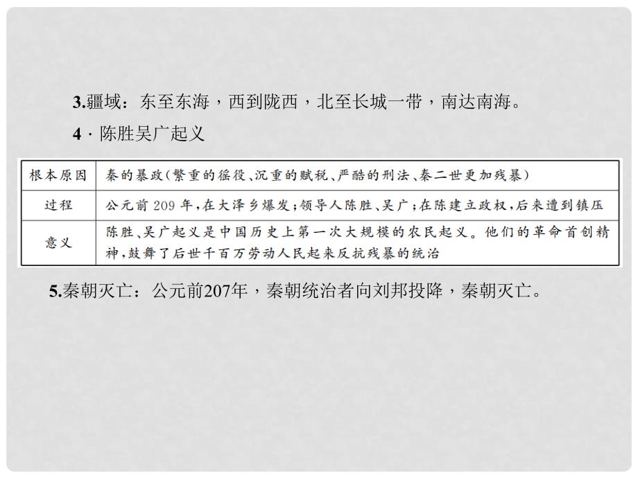 中考历史总复习 第一篇 系统复习 第一板块 中国古代史 主题02 统一国家的建立、政权分立和民族融合课件 新人教版_第4页