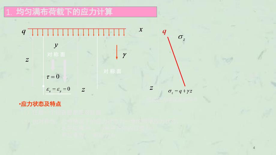 土力学地基中的应力计算课件_第4页