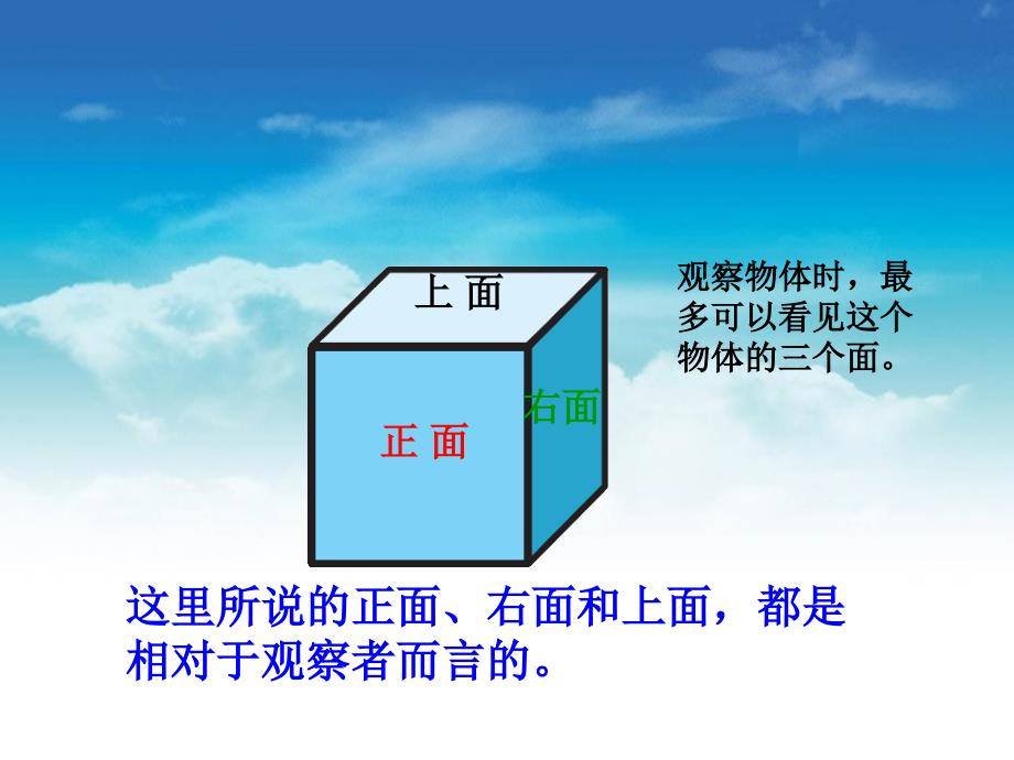 【北师大版】数学四年级下册：4.1看一看ppt课件3_第4页