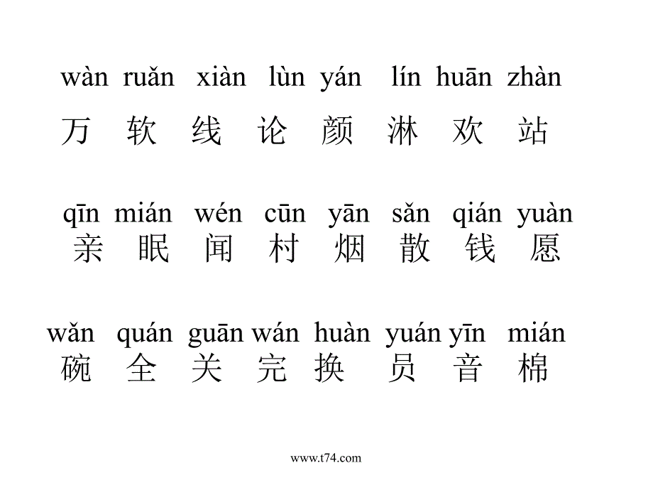 一年级语文一二单元复习资料.ppt_第3页