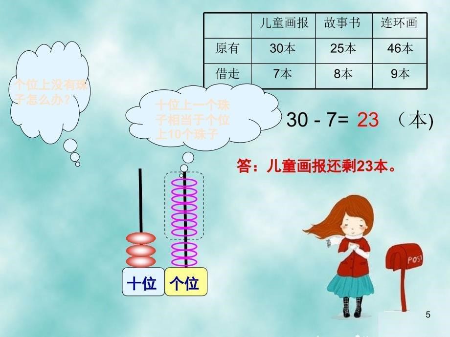 北师大版小学数学一年级下册阅览室ppt课件_第5页