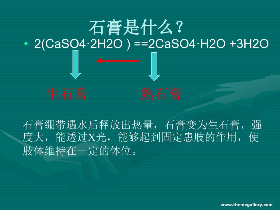 石膏固定术PPT课件_第2页