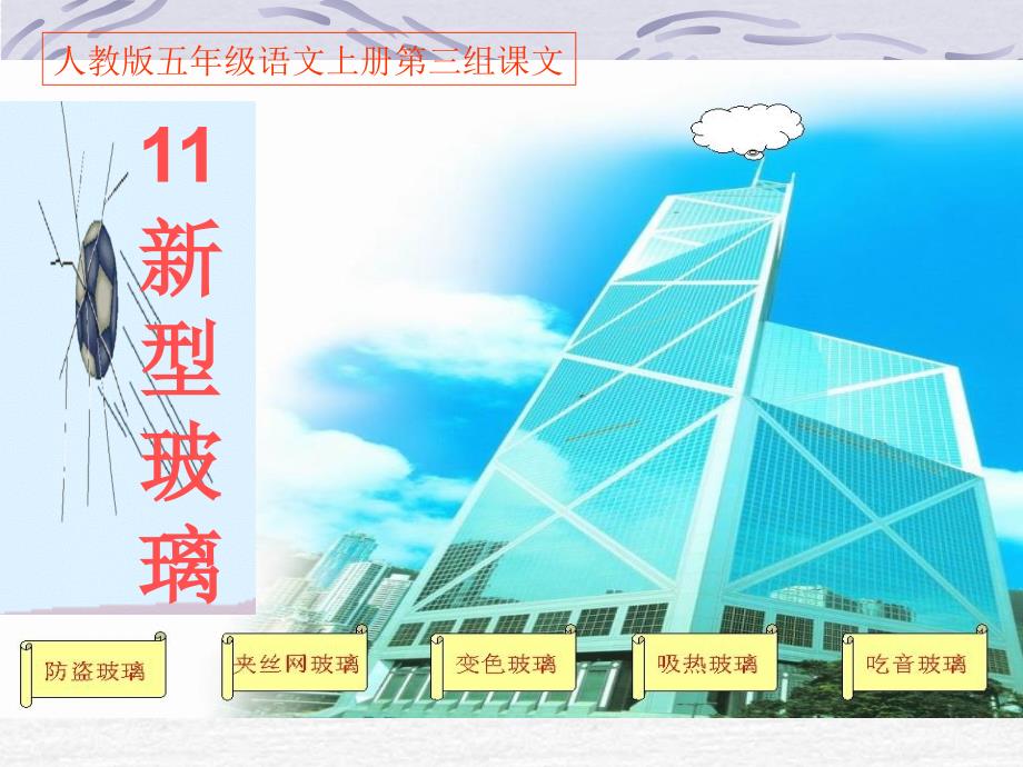 《11新型玻璃》PPT课件[1]_第1页