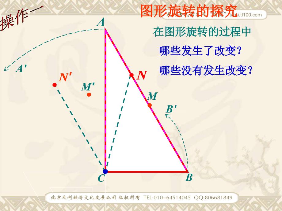 人教新课标九年级课件图形的旋转1_第4页