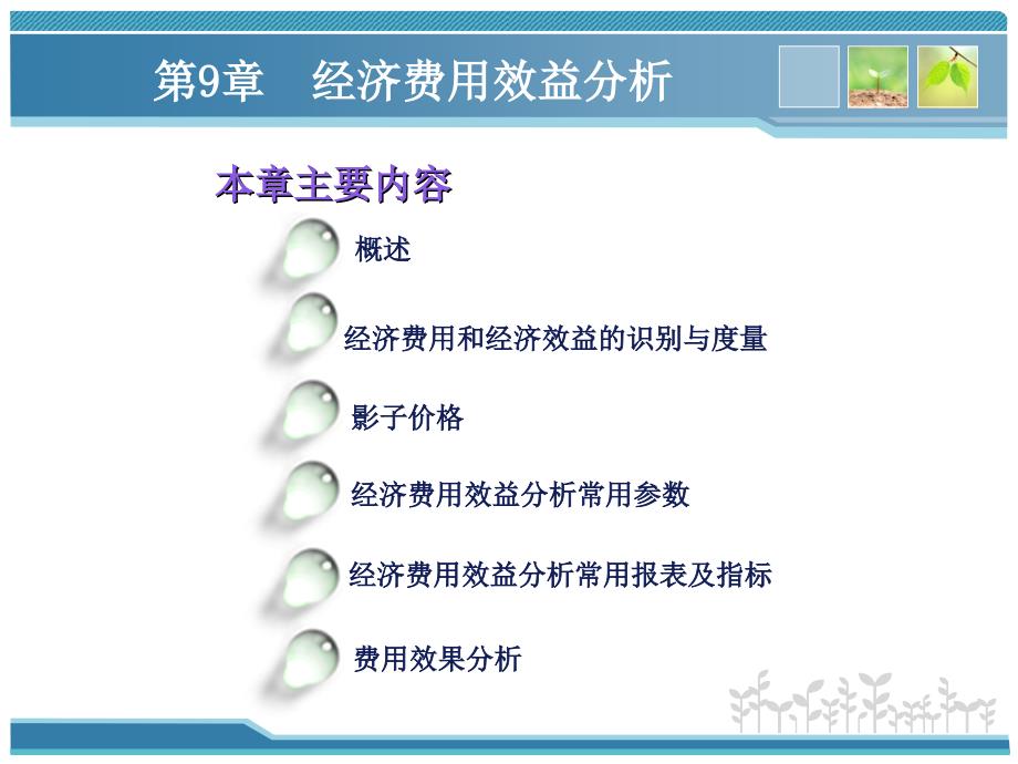 《经济费用效益分析》PPT课件_第2页