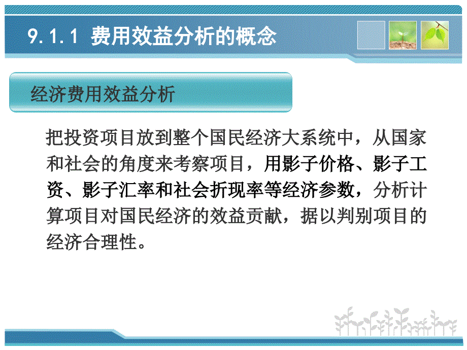 《经济费用效益分析》PPT课件_第4页