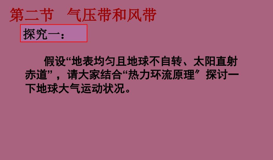 3.2气压带和风带新人教版必修ppt课件_第4页