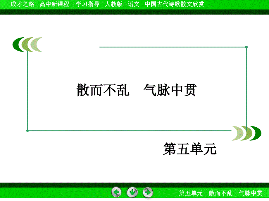 高二语文人教版选修中国古代诗歌散文欣赏第5单元推荐作品1课件_第2页