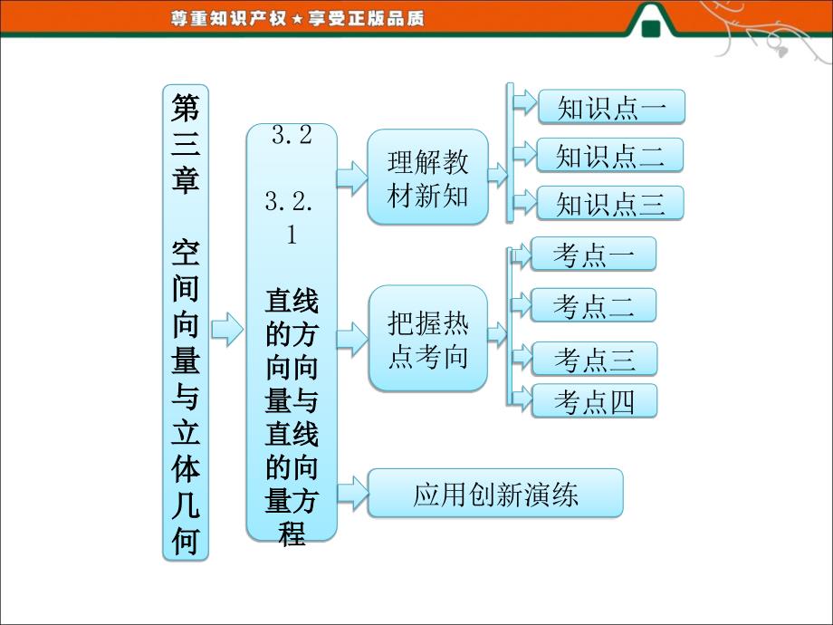 直线的方向向量与直线的向量方程.ppt_第1页