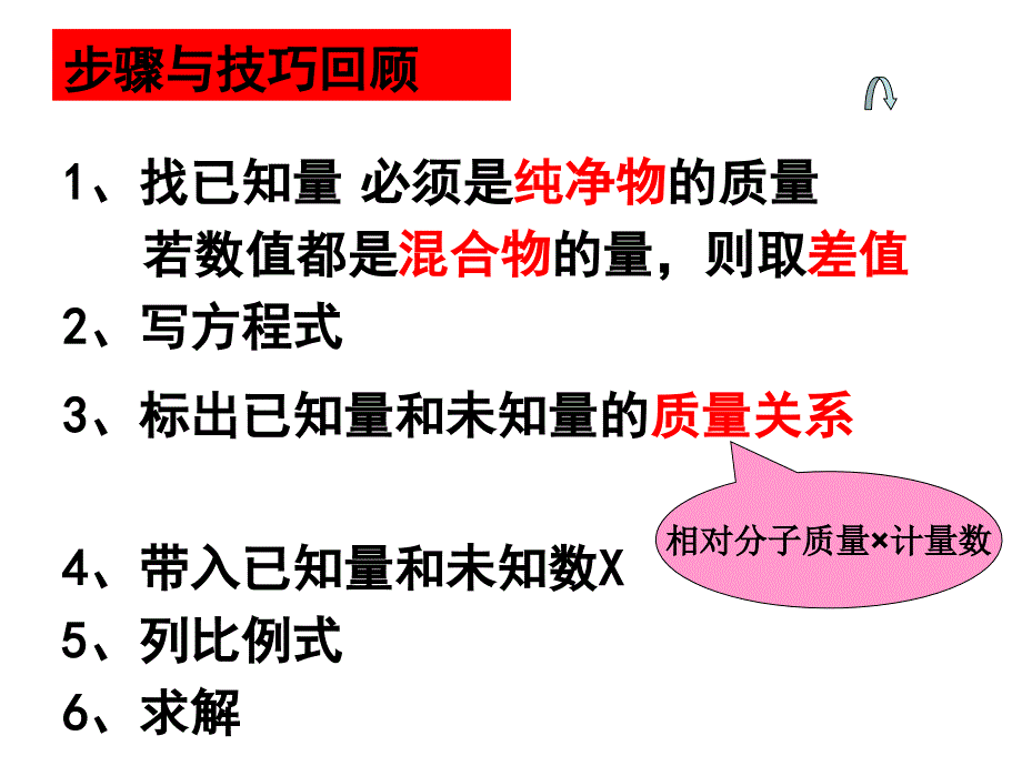 九单元课题三溶质质量分数的计算_第4页