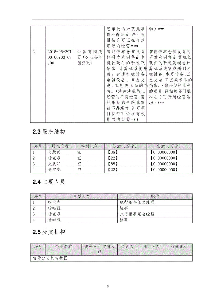 山西振兴科创智能停车仓储设备有限公司介绍企业发展分析报告_第4页