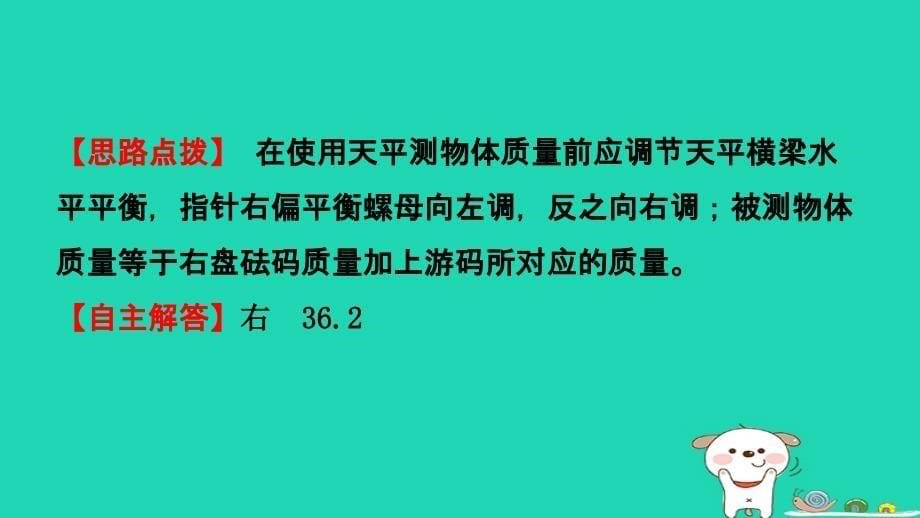 （江西专）中考物理总复习 第六讲 质量与密度课件_第5页