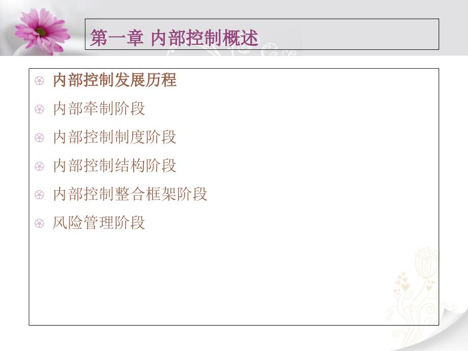 内部控制学期末复习课件_第3页