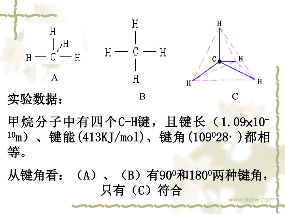 kj化学新人教选修51.2《有机化合物的结构特点》.ppt_第4页