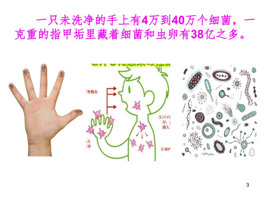 六年级培养卫生习惯主题班会课件_第3页