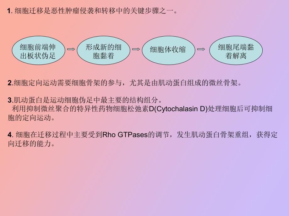 肿瘤细胞迁移中的信号通路_第2页