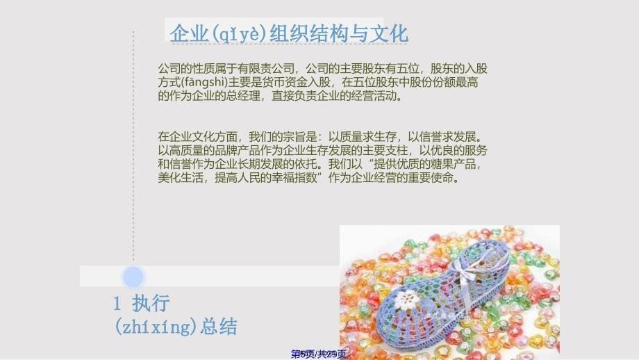 candysmile创业计划书实用教案_第5页