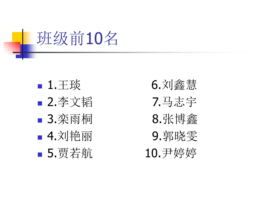 七年级下学期期中考试家长会课件_第4页