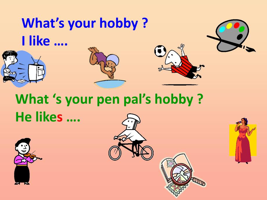 六年级英语上册 Unit 4 I have a pen pal第三课时课件 人教PEP.ppt_第2页