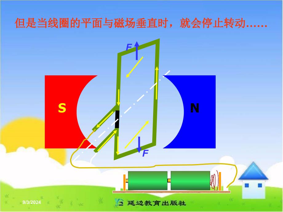 9年级物理上册教案件磁场对电流的作用课件(01)_第4页