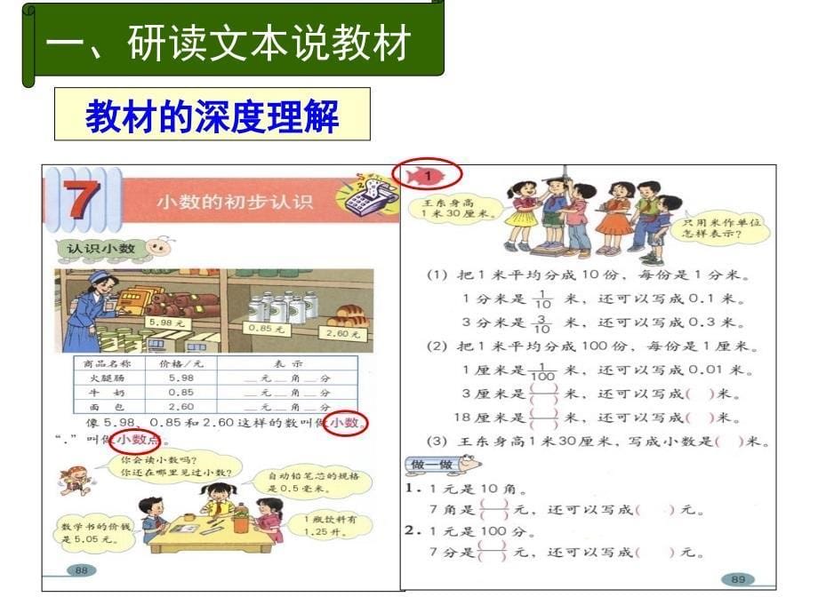 《认识小数》说课4(ding)_第5页