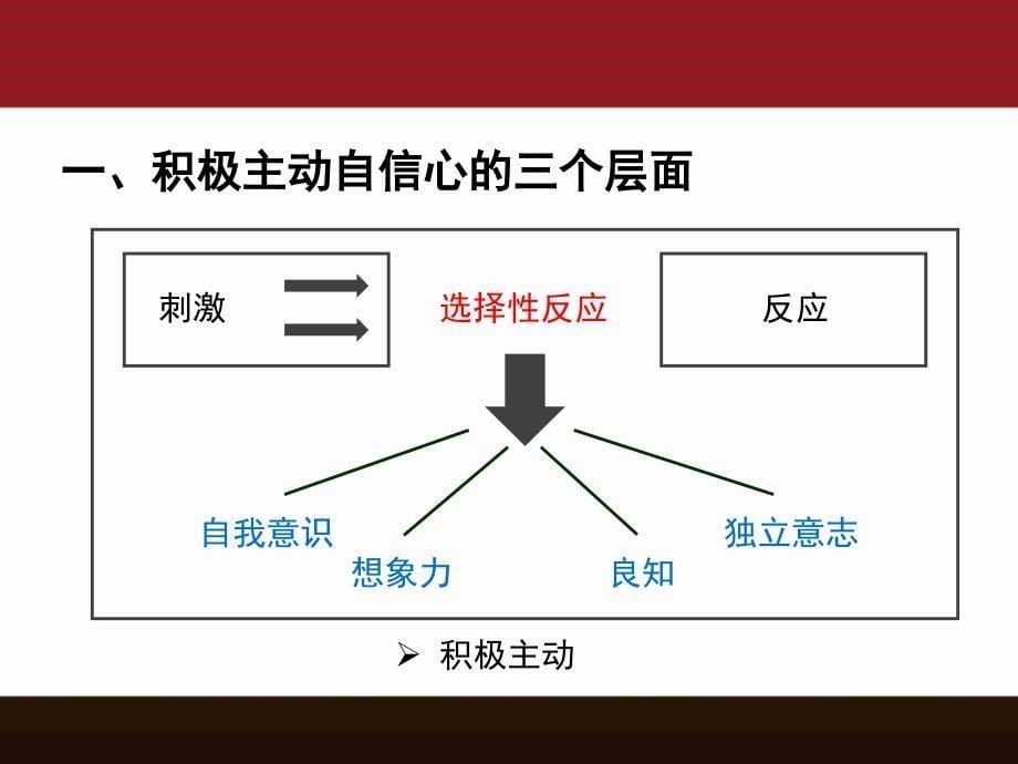 积极主动的自信心（课堂PPT）_第5页