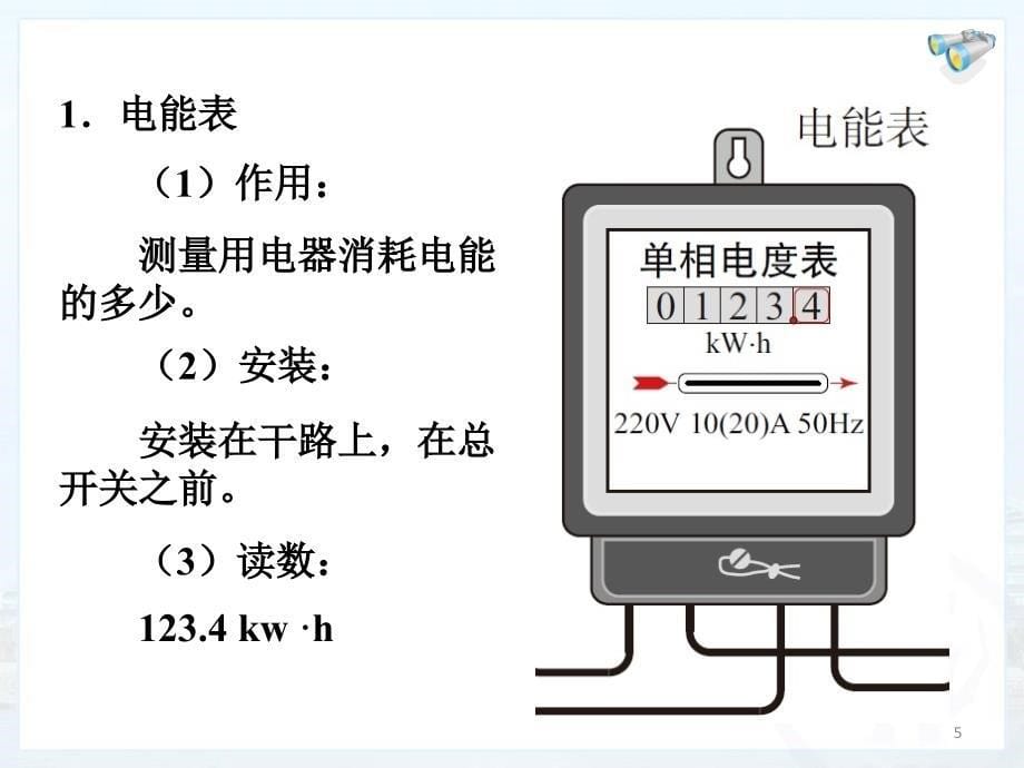 19.1家庭电路公开课课件_第5页