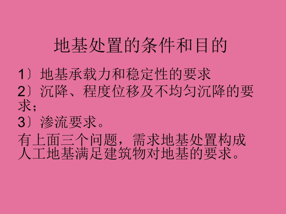 地基基础处理技术方法ppt课件_第2页