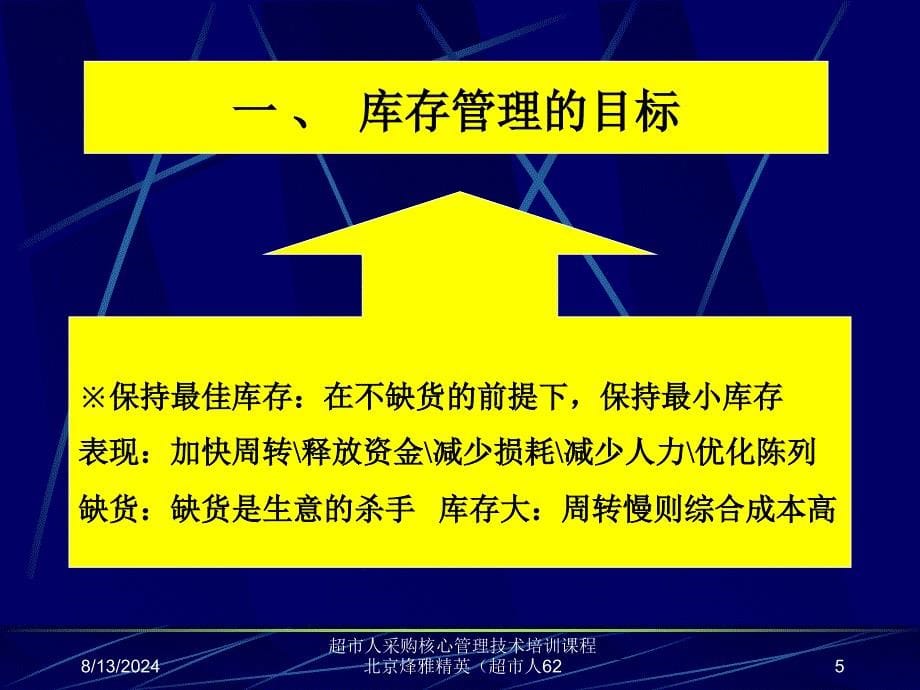 超市人采购核心管理技术培训课程北京烽雅精英（超市人62课件_第5页