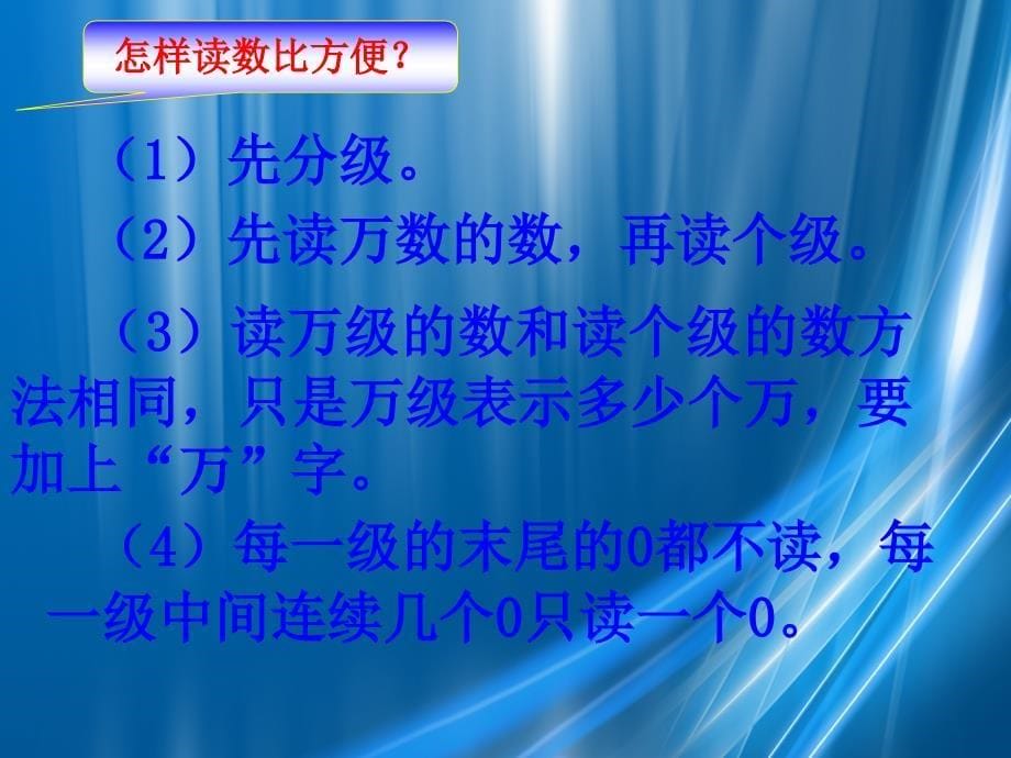 四年级数学上册亿以内数的读法和写法课件人教新课标版课件_第5页