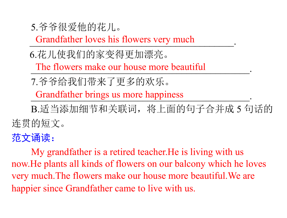 高中英语作文-英语写作提升32讲_第4页