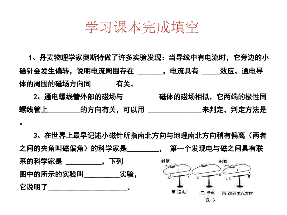 《电生磁》ppt课件_第2页