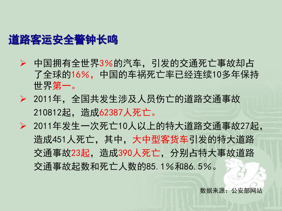 道路旅客运输企业安全管理规范范本PPT 190页[190页]_第4页