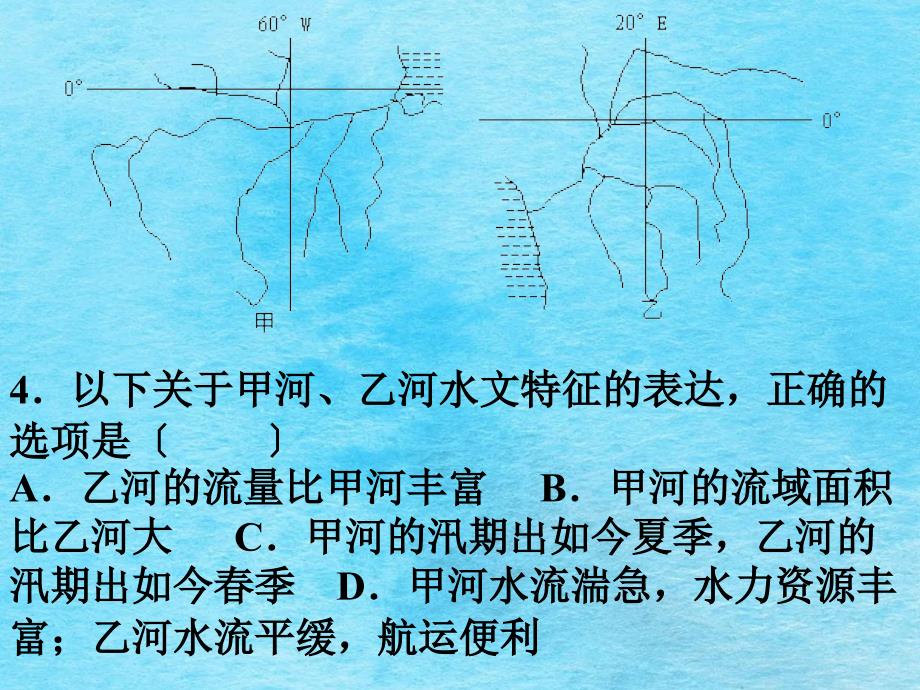 高二地理复习世界地理区域主题撒哈拉以南的非洲ppt课件_第4页