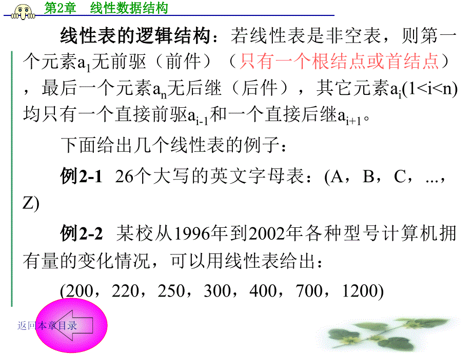 计算机软件基础：第2章线性数据结构 - 2链表_第3页