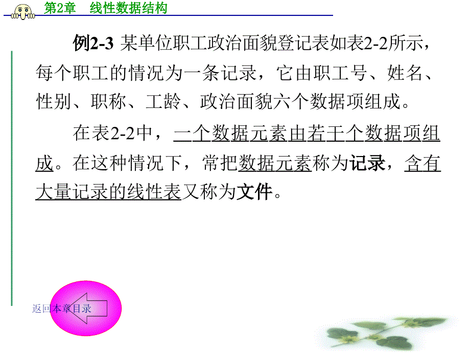 计算机软件基础：第2章线性数据结构 - 2链表_第4页