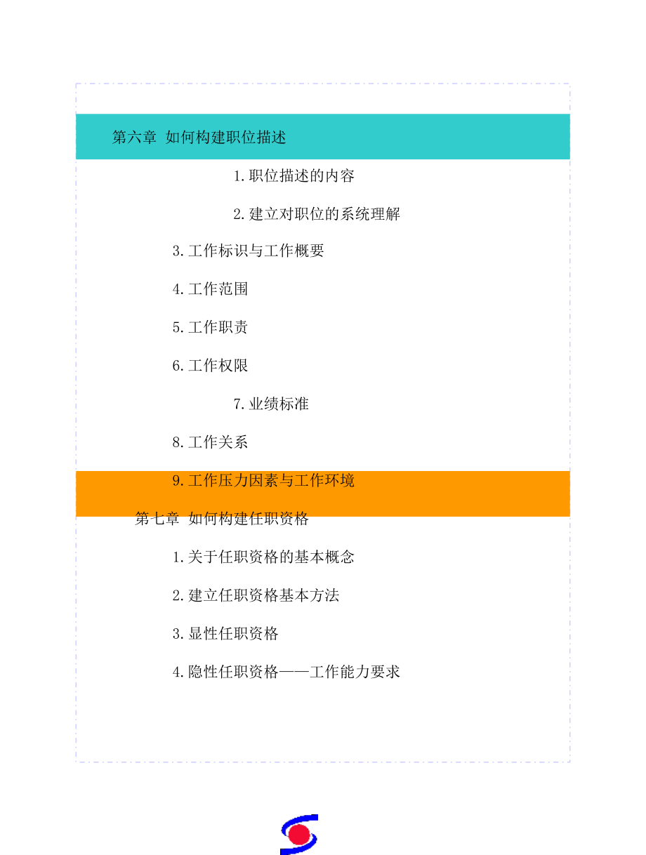 现代企业职位分析理念与技术_第4页