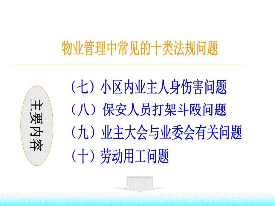 1-物业公司经营中的法律风险及应对方案(一).ppt_第5页