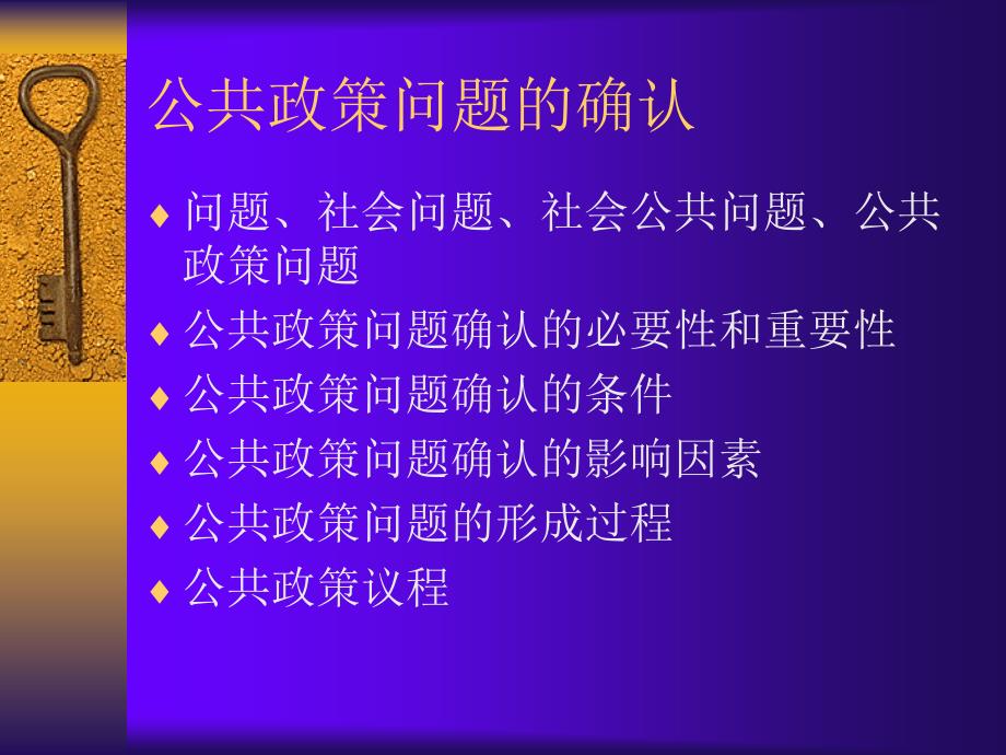 公共政策问题的确认.ppt_第1页