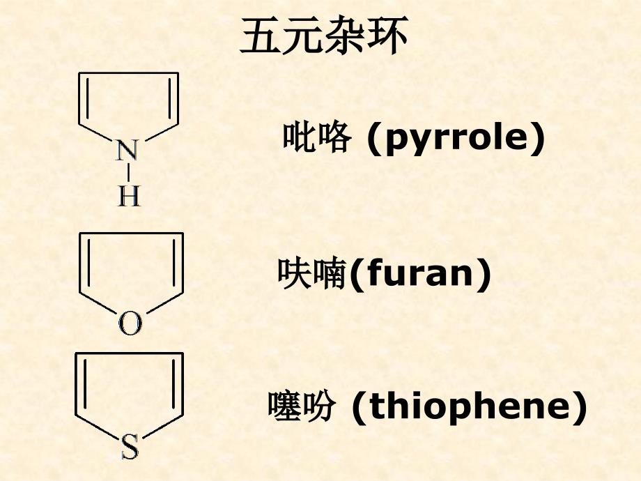 有机化学：第13章杂环化合物_第4页