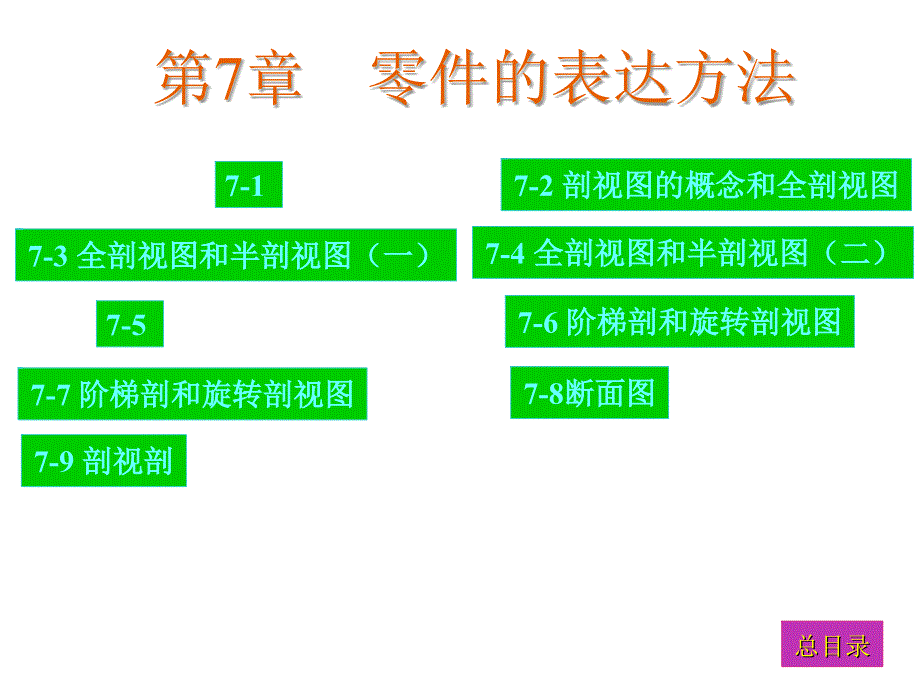 现代工程图学习题集第三版第七章答案_第1页