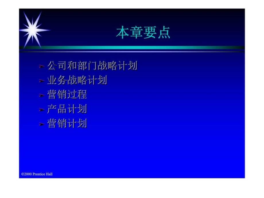 21世纪高级营销主管培训第三章通过市场导向的战略计划赢得市场_第2页