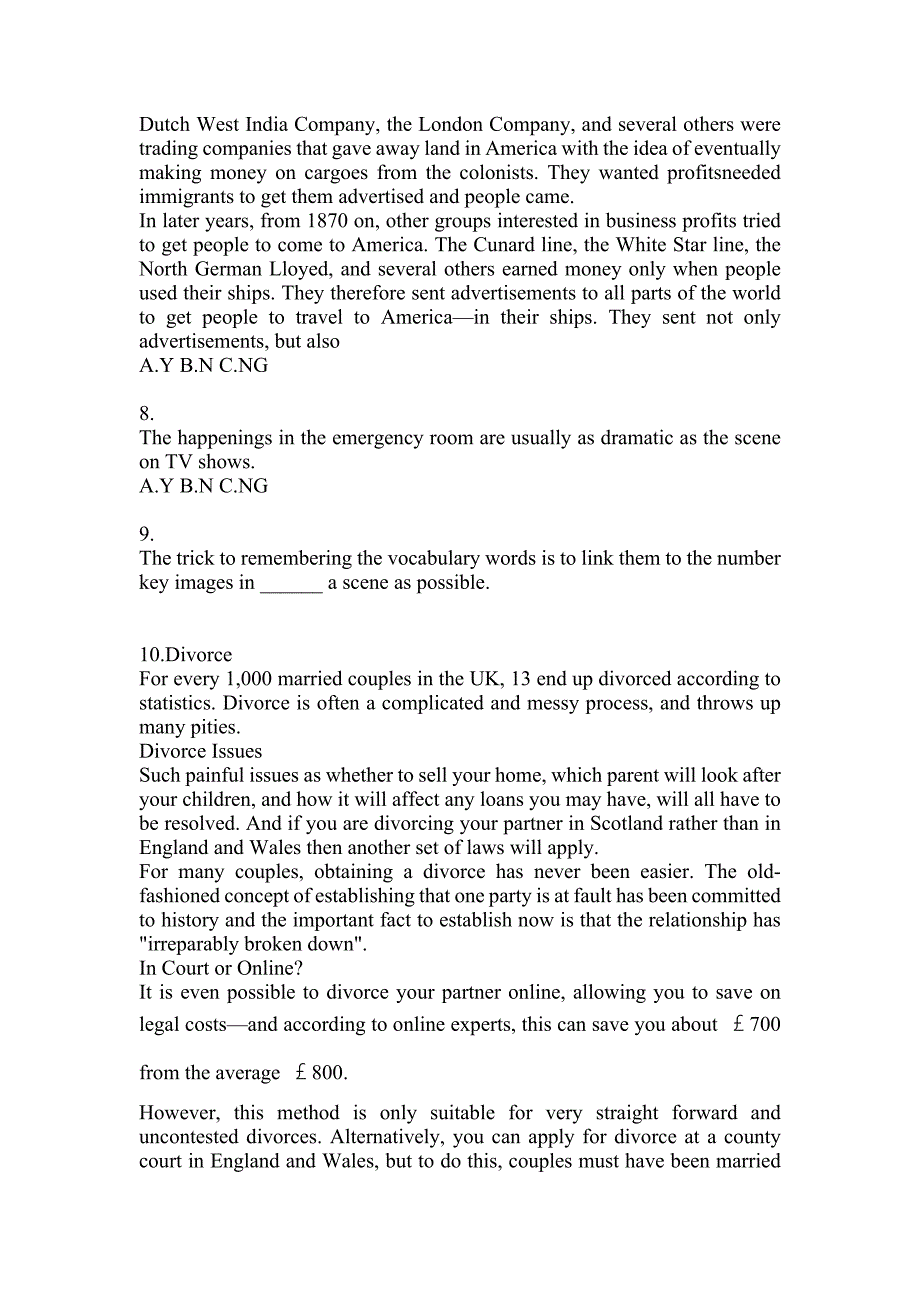 2022-2023年江西省抚州市大学英语6级大学英语六级知识点汇总（含答案）_第3页